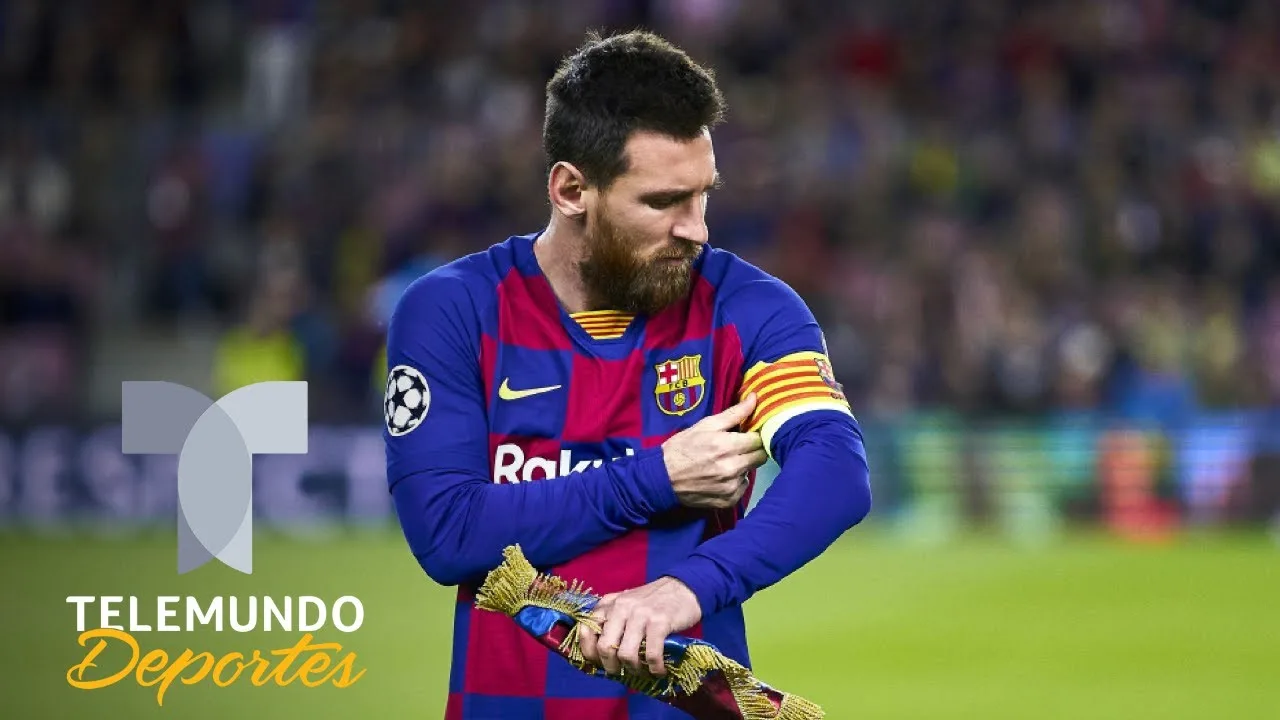 Revelan cómo ejerce Lionel Messi de líder en el Barcelona |