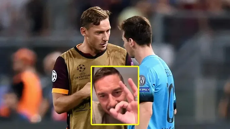 Totti Tunde à Lionel Messi: Ainsi, il n’aurait aucune balles dorées | TUDN SOCCER