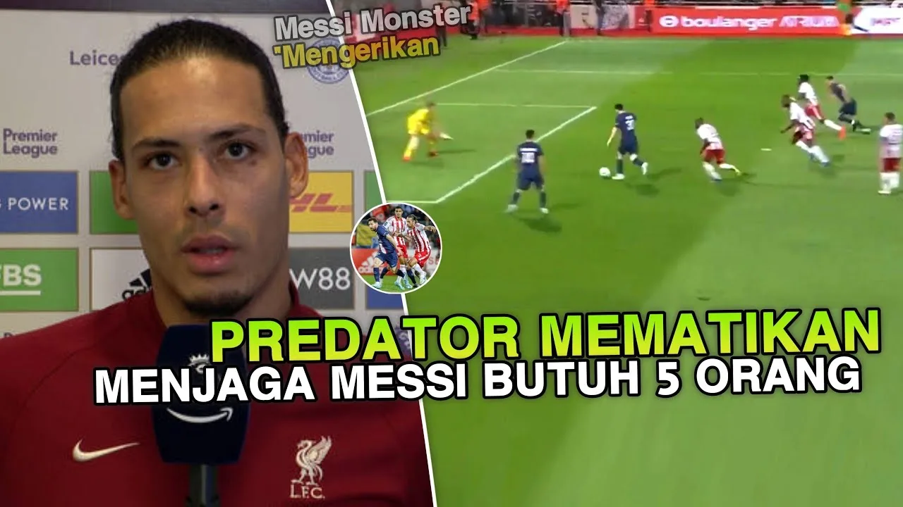“MESSI PREDATOR MEMATIKAN“ Reaksi Gila Dunia Melihat Leo