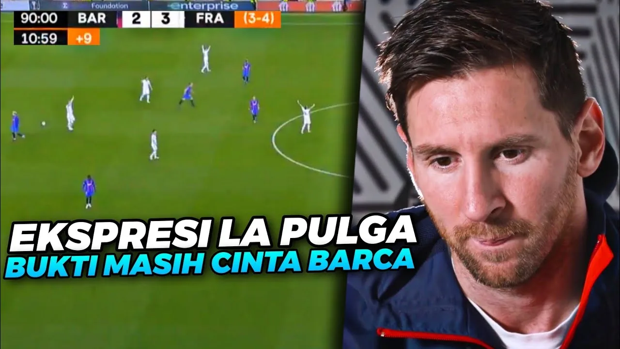 GOAT TETESKAN AIR MATA  Reaksi Lionel Messi Saat Melihat
