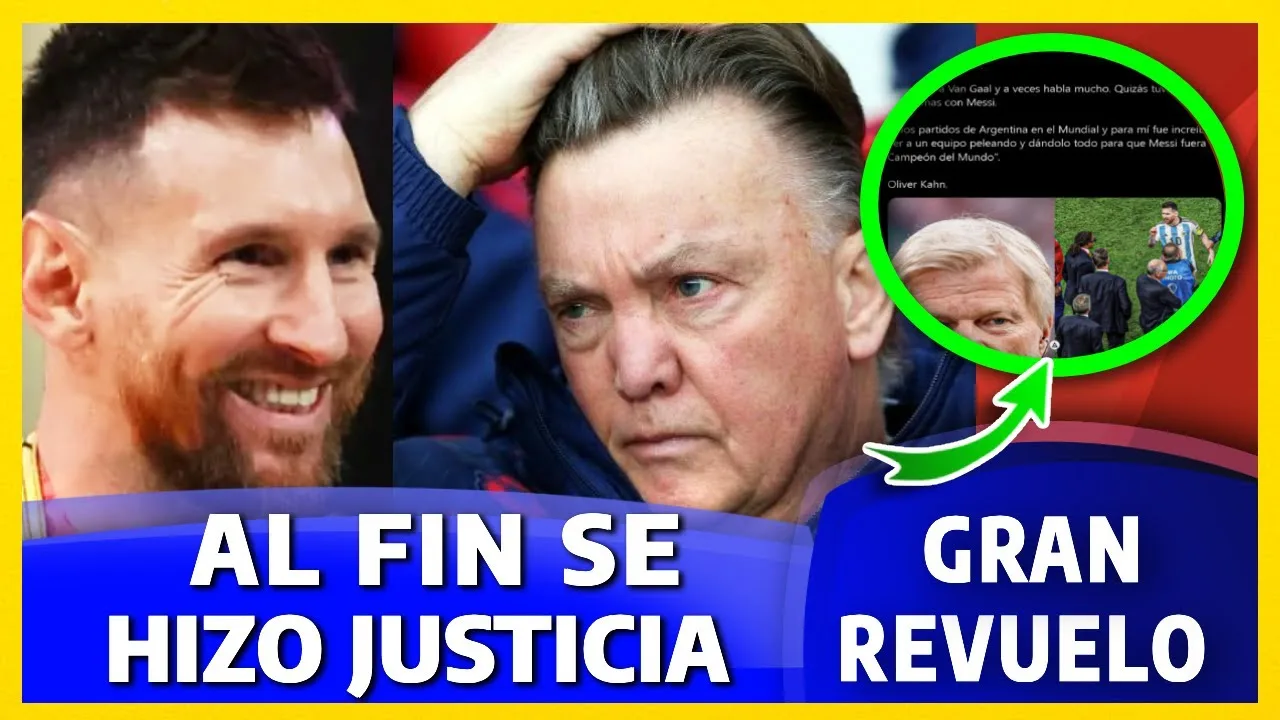 ¡SHOCK MUNDIAL! LEO MESSI Desata FRENESÍ en el Fútbol Con