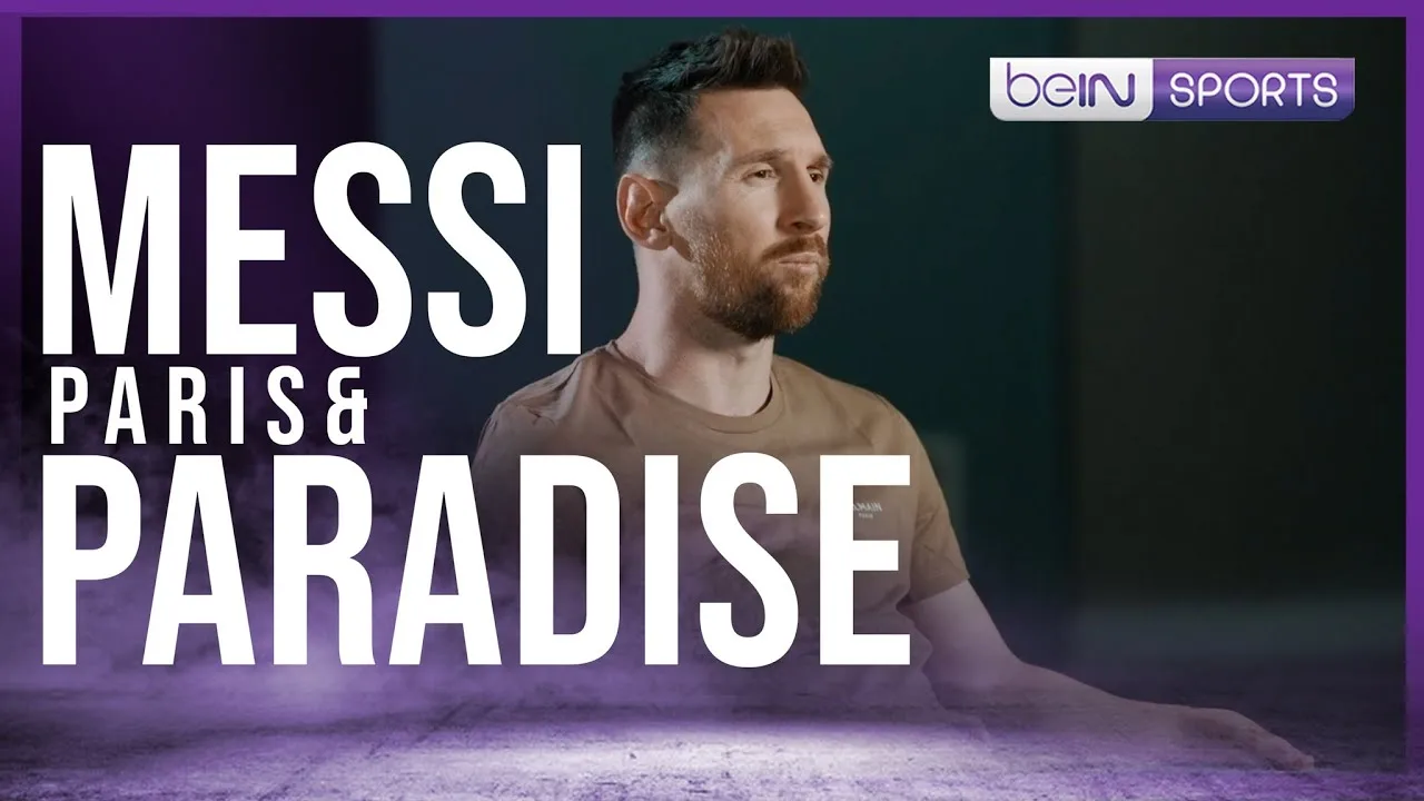⚽ MESSI PARIS & PARADISE ⚽ | beIN SPORTS Exclusive Interview