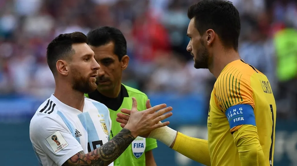 Hugo Lloris a demandé à Lionel Messi – TN