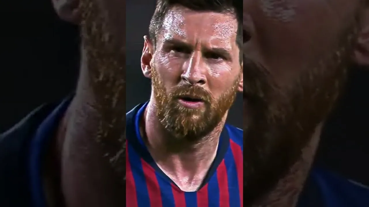 Impresionante golazo de Leo Messi de falta al Liverpool.
