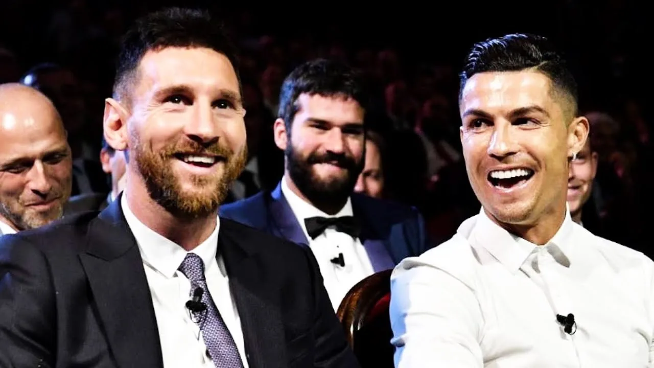 Leo Messi & Cristiano Ronaldo • Non nemici, solamente