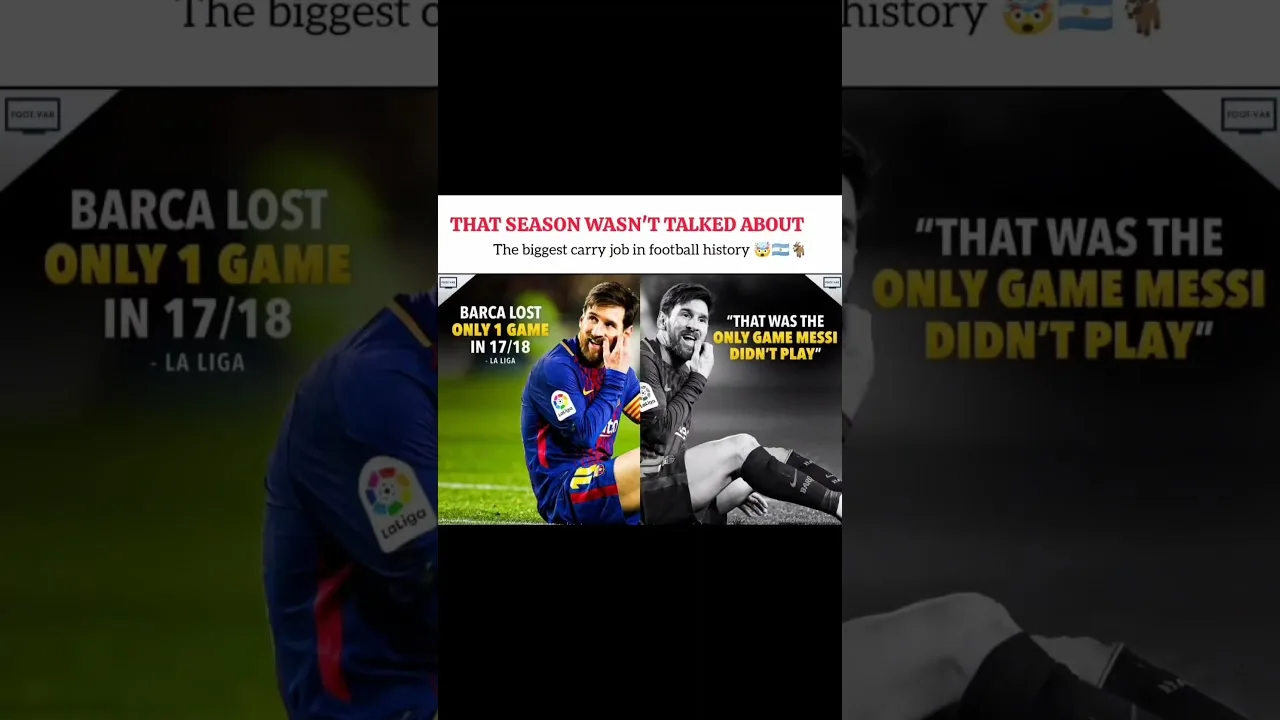 That Season wasn’t talked about🥶☠️#football#barcelona#messi#leomessi#barça#realmadrid#fcbarcelona