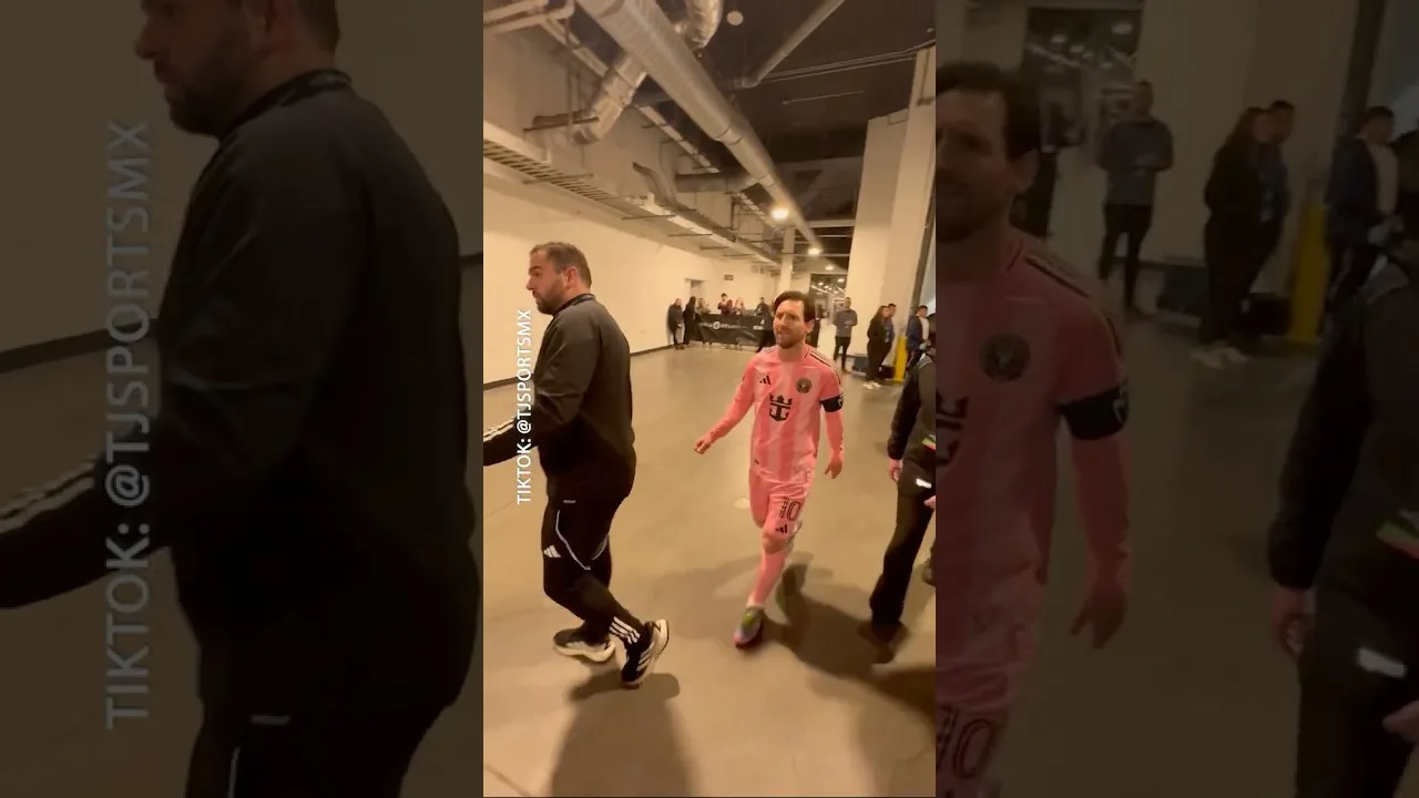La colère de Lionel Messi pour la défaite d’Inter Miami CF avant LAFC