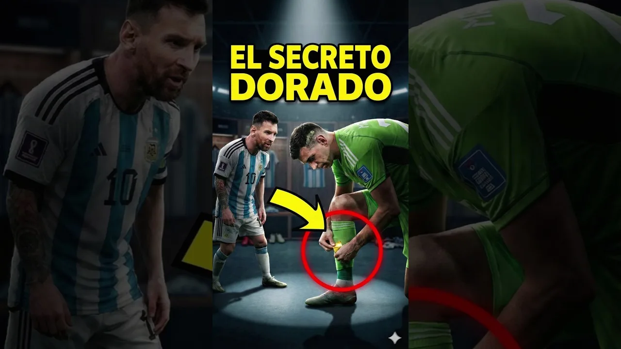 Ce petit geste avant le match a TOUT changé pour Messi et Dibu 🏆✨ #shorts #viral