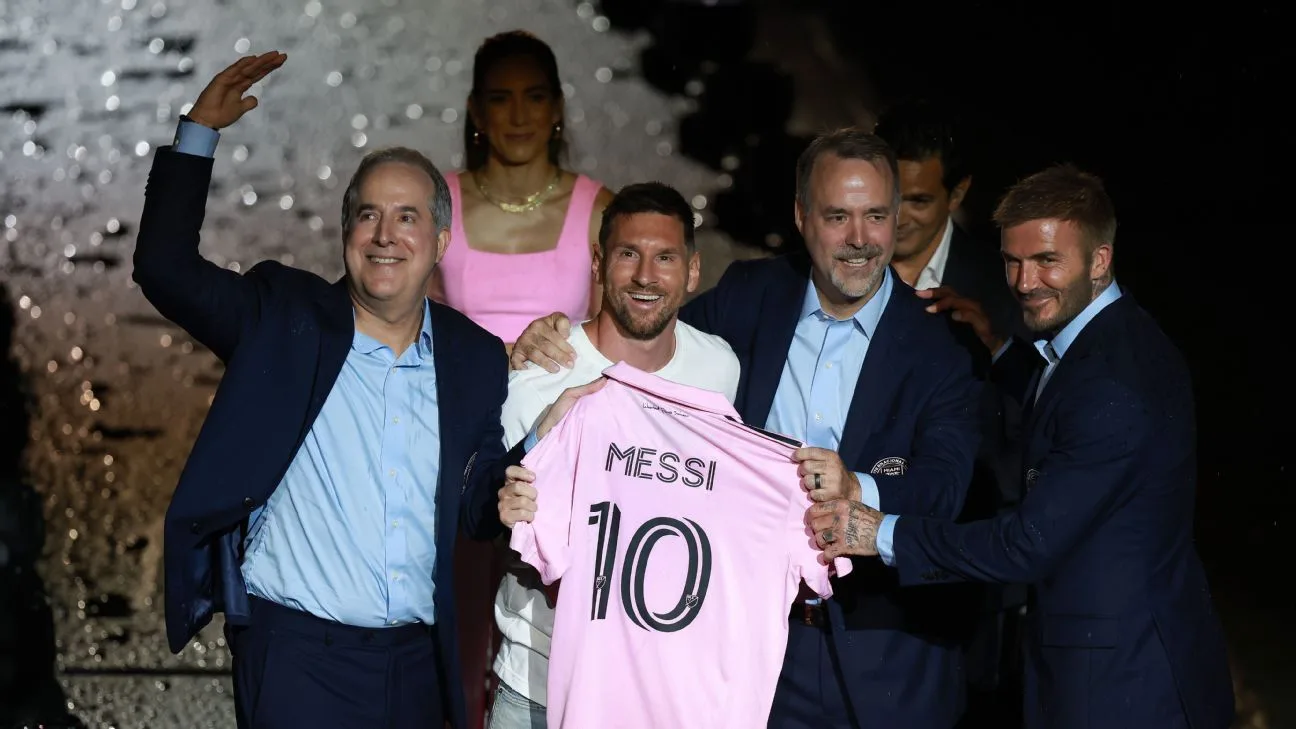 Jorge Mas veut que Lionel Messi prenne sa retraite à Inter Miami