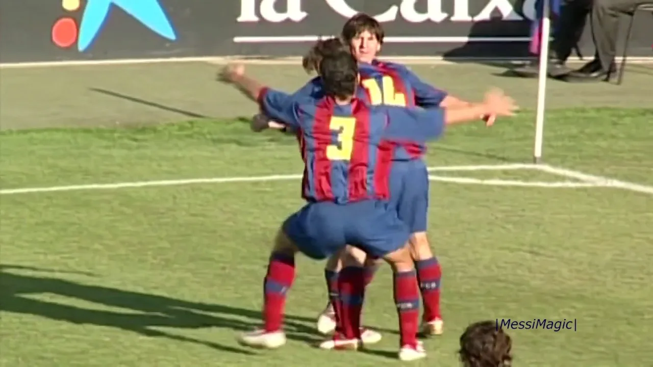 Only Lionel Messi Can Play Like THIS at the Age of 14  !