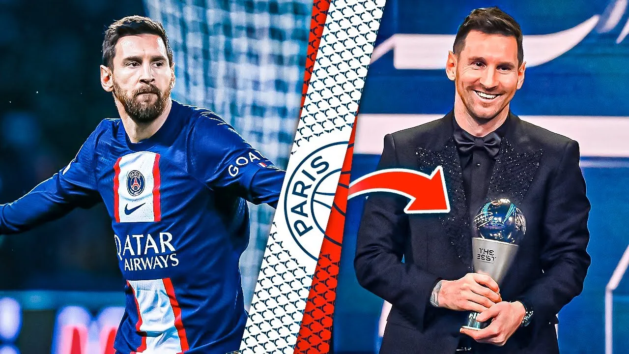 Lionel Messi ➡ Winner of The BEST FIFA Men’s Player for 2022