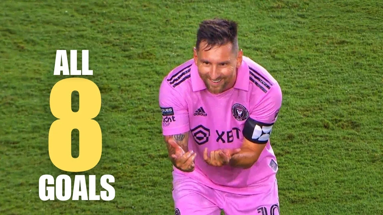 Lionel Messi – All Goals For Inter Miami – With