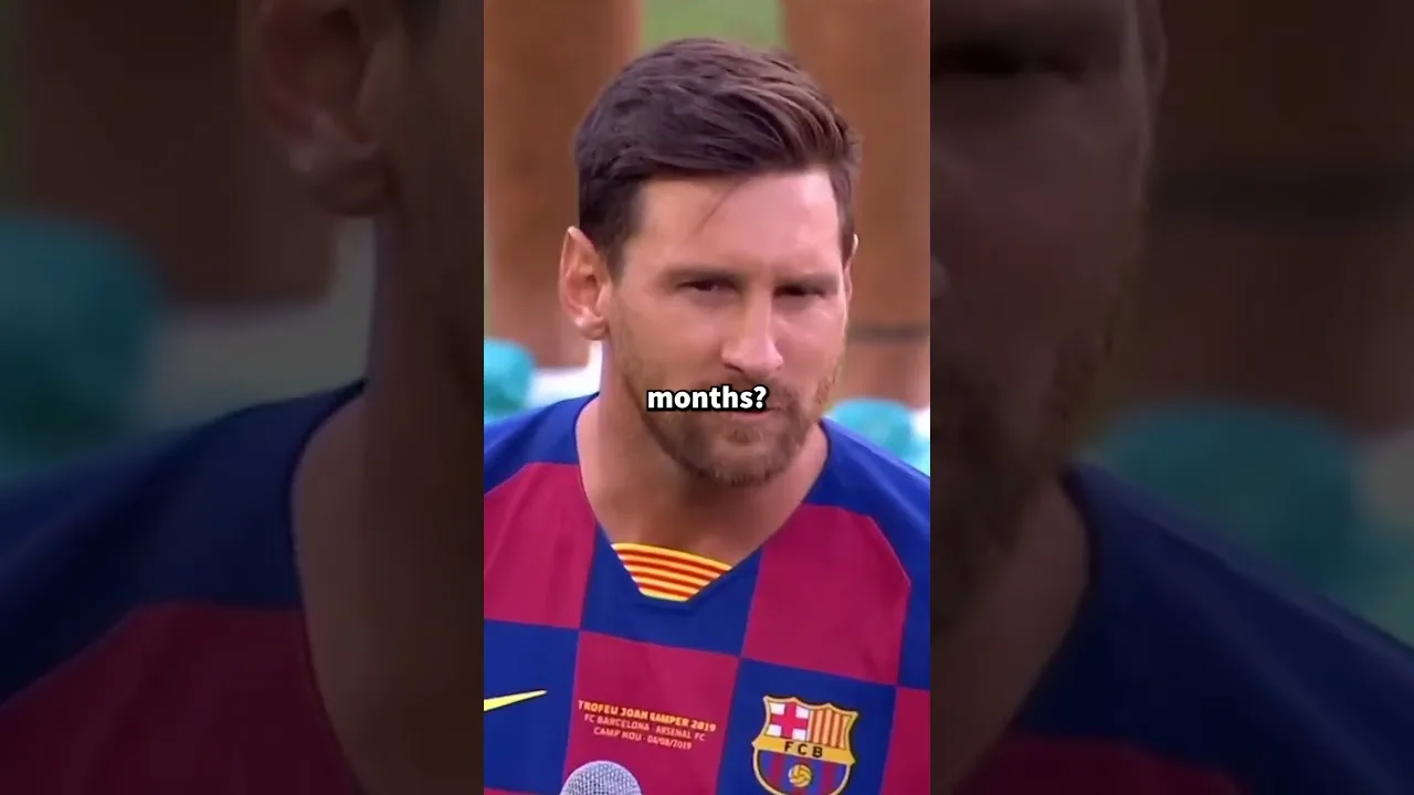 Lionel Messi reviendra-t-il jamais au FC Barcelone?