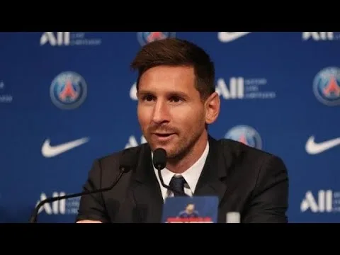 Les premiers mots de Leo Messi après sa signature qui promet