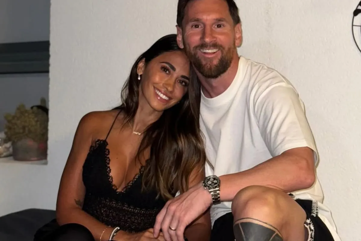 Antonela Roccuzzo a montré le cadeau romantique que Lionel Messi a fait pour la Saint-Valentin