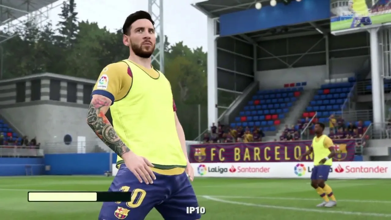 FIFA 20 • Leo Messi v Eibar (Aw) • 11/12/19