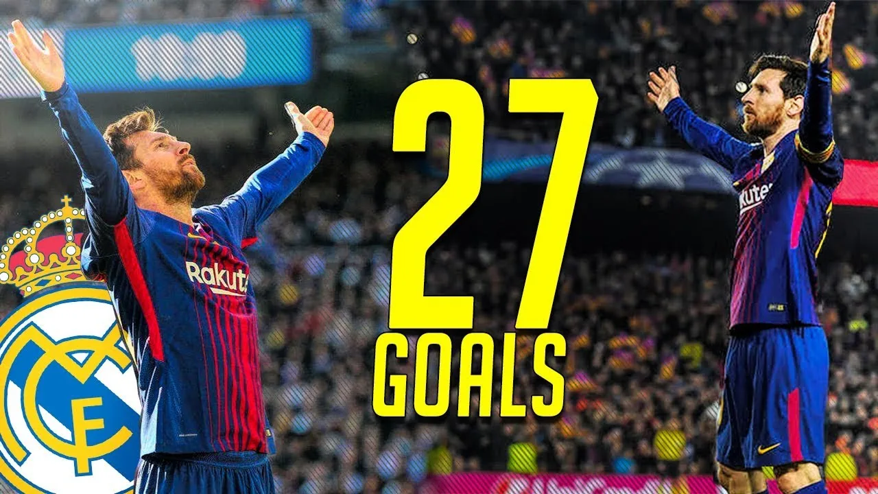 Lionel Messi ● All 27 Goals VS Real Madrid | EL Clasico