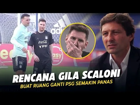 “Buat Leonardo Semakin Panas” Inilah Rencana Gila Scaloni