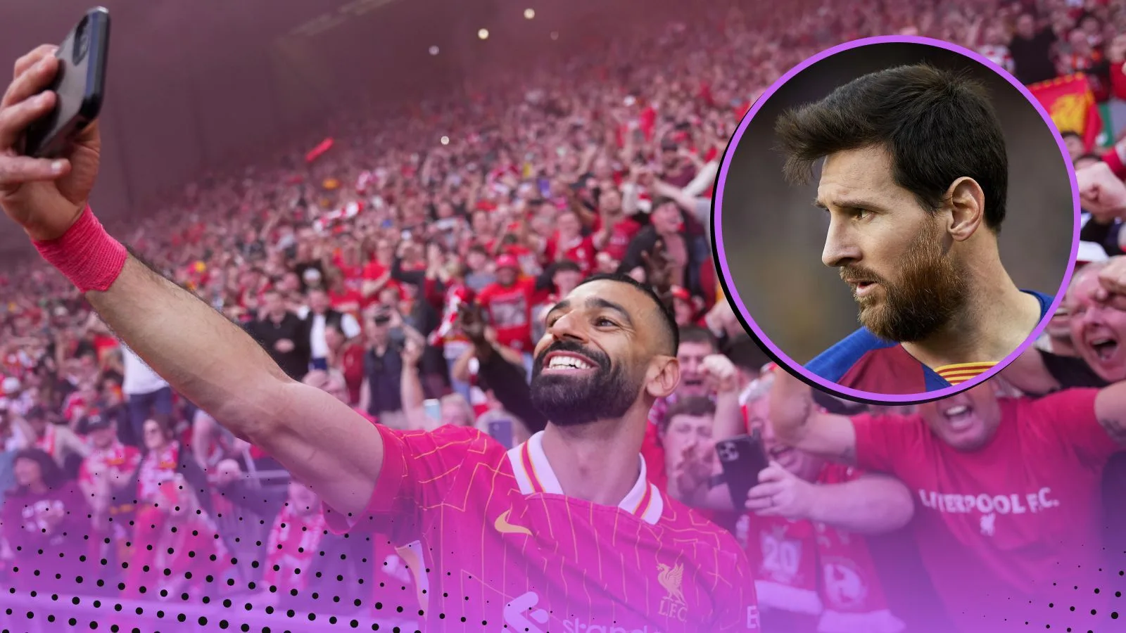 Mohamed Salah près du record sauvage que même Lionel Messi n’a jamais atteint