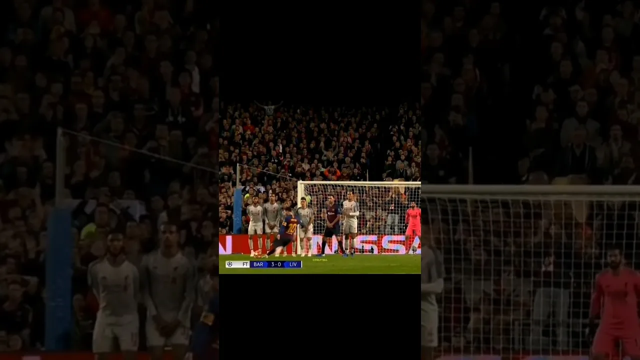 Lionel Messi 600. goal !!