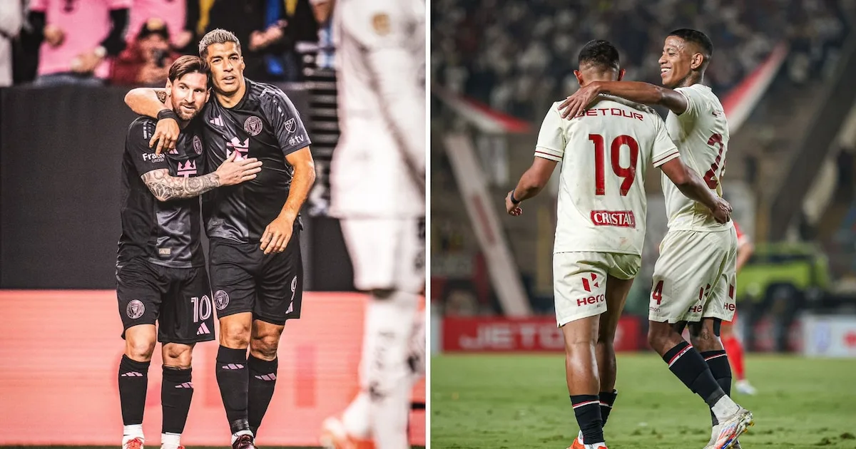 Chaîne exclusive qui diffusera le match Universitario vs Inter Miami de Lionel Messi