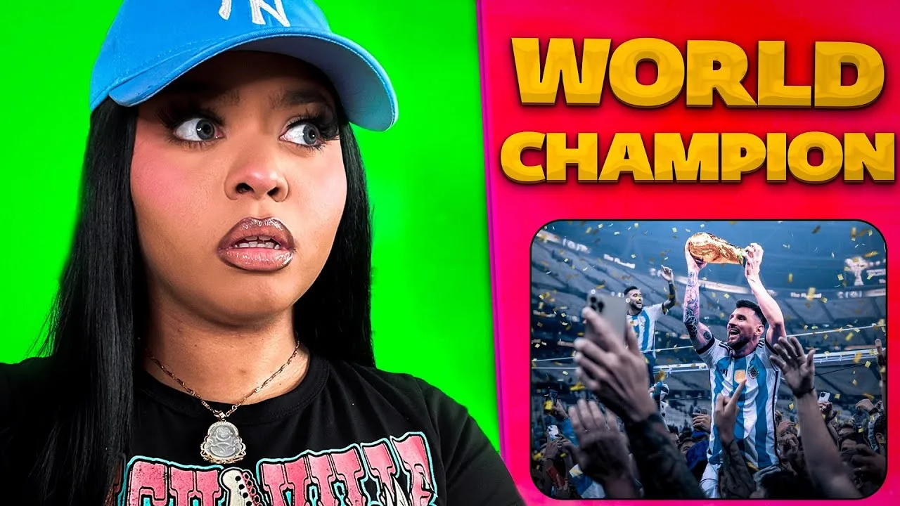 Lionel Messi – WORLD CHAMPION – Movie REACTION