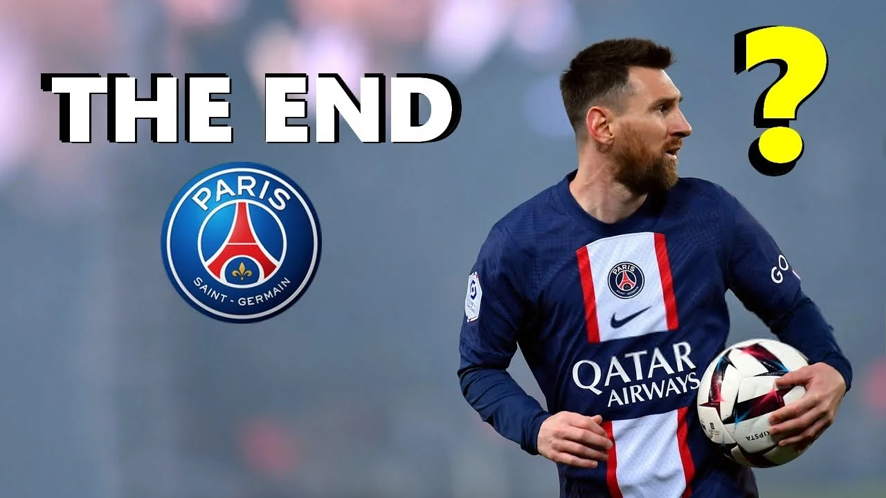 🚨 LIONEL MESSI  THE END WITH PSG …
