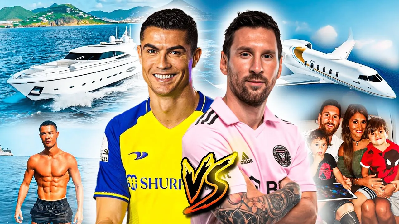 CR7 vs Messi – Qui est plus riche en 2024?