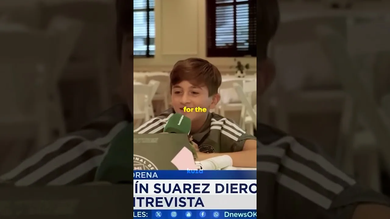 Le fils de Messi choisit entre l’Espagne et l’Argentine 🇪🇸🇦🇷 😱