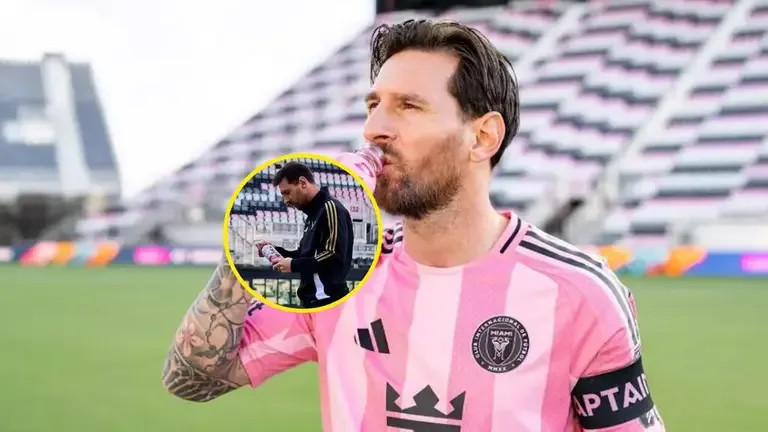 La boisson de Lionel Messi sera membre des ligues des jeunes MLS | Tudn mls
