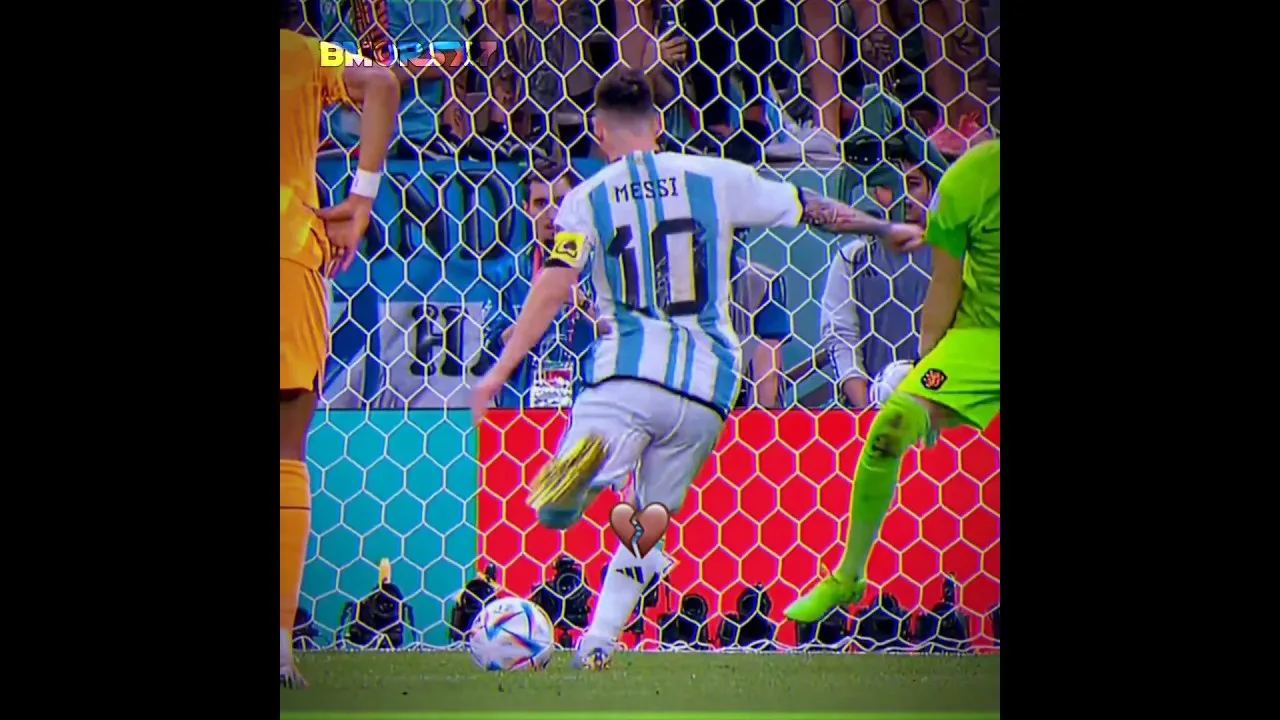 Son Le drôle de but planti Leo Messi 🤣🤣🤣🤙