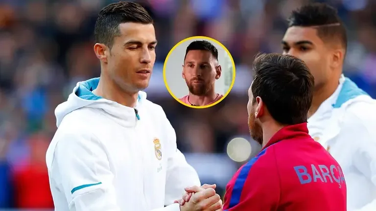 Lionel Messi dit que sa rivalité avec Cristiano Ronaldo « a marqué un âge d’or » | TUDN SOCCER