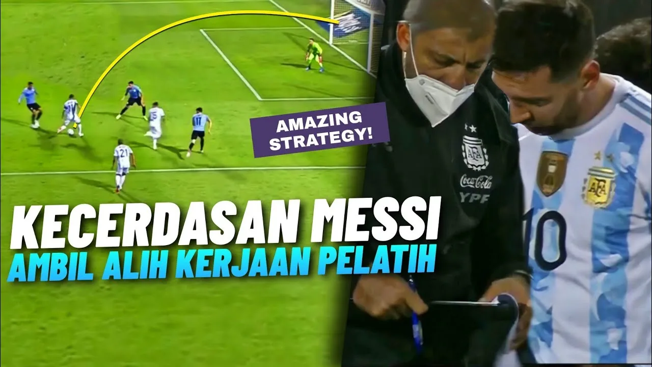 "SEBELUM GOL DI MARIA TERCIPTA" Lihat Bagaimana