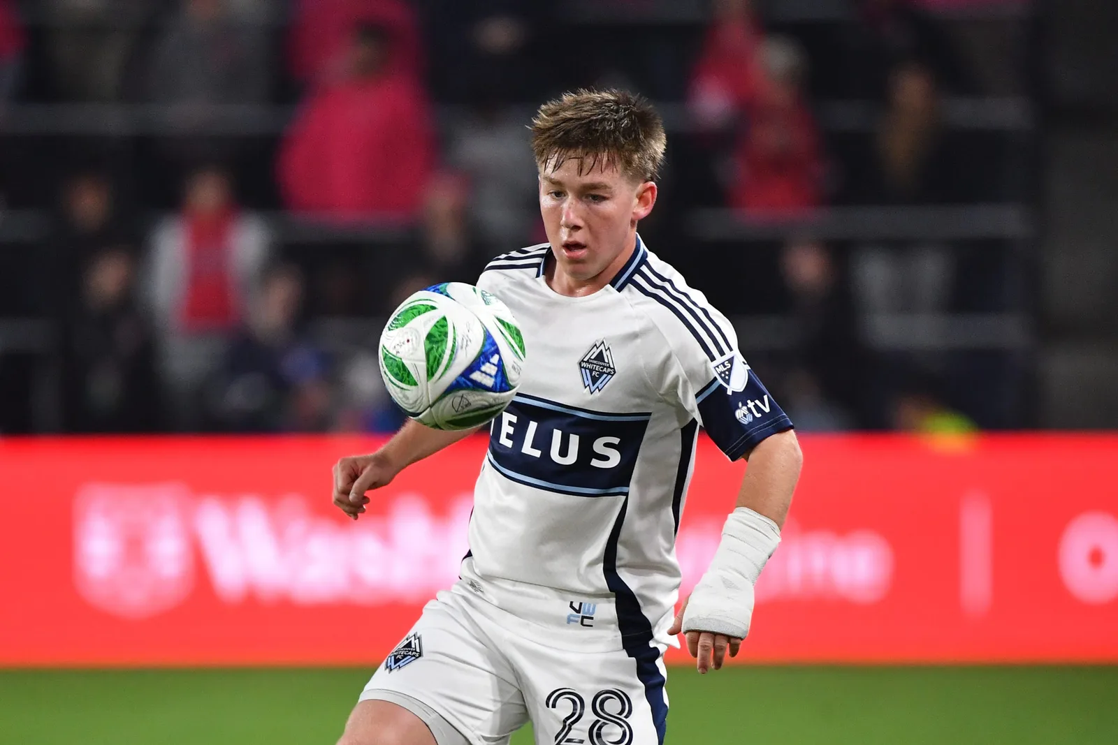 Tate Johnson, l’adolescent recrue qui a aidé à fermer Lionel Messi