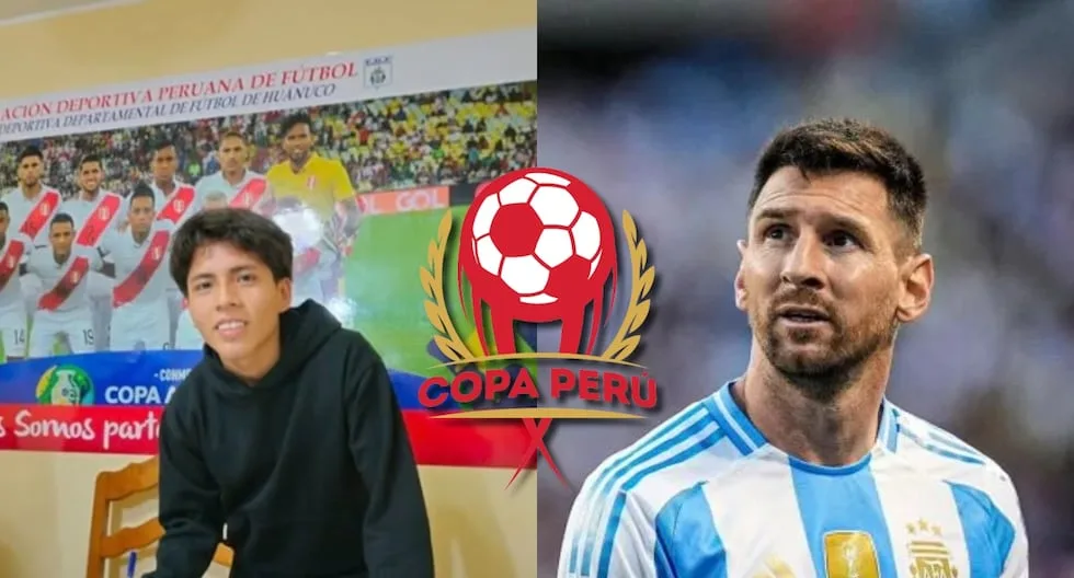 Ce fut les débuts de Lionel Messi Paredes avec 16 ans dans la Coupe du Pérou 2025 | Réponses