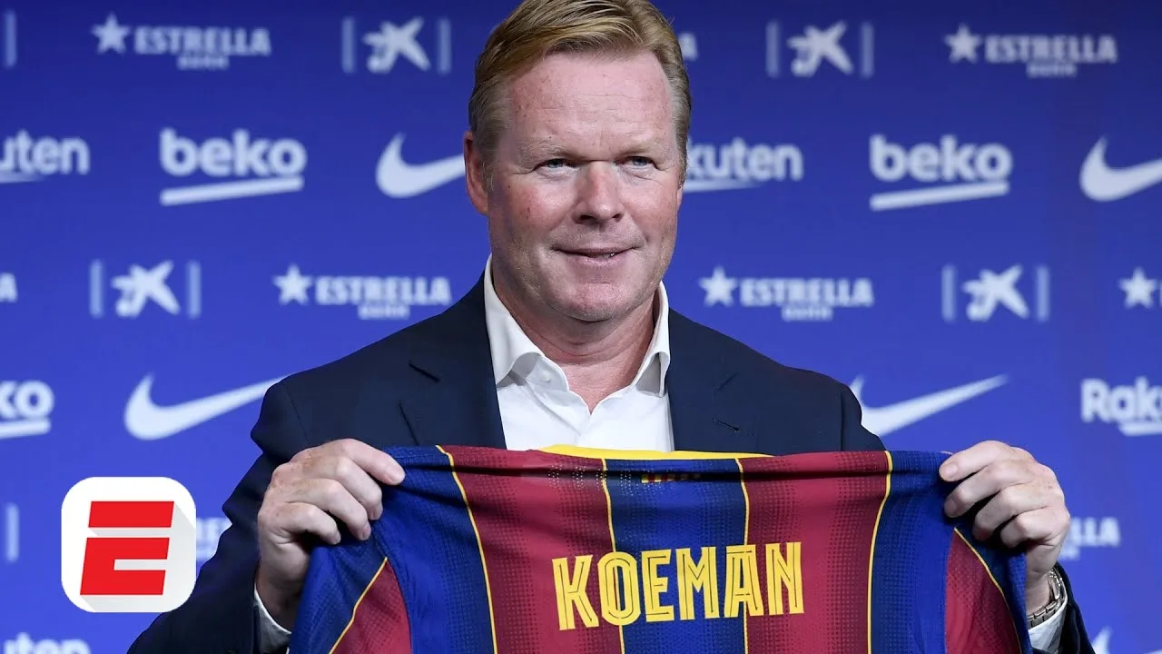 Ronald Koeman BETTER DELIVER with or without Lionel Messi at