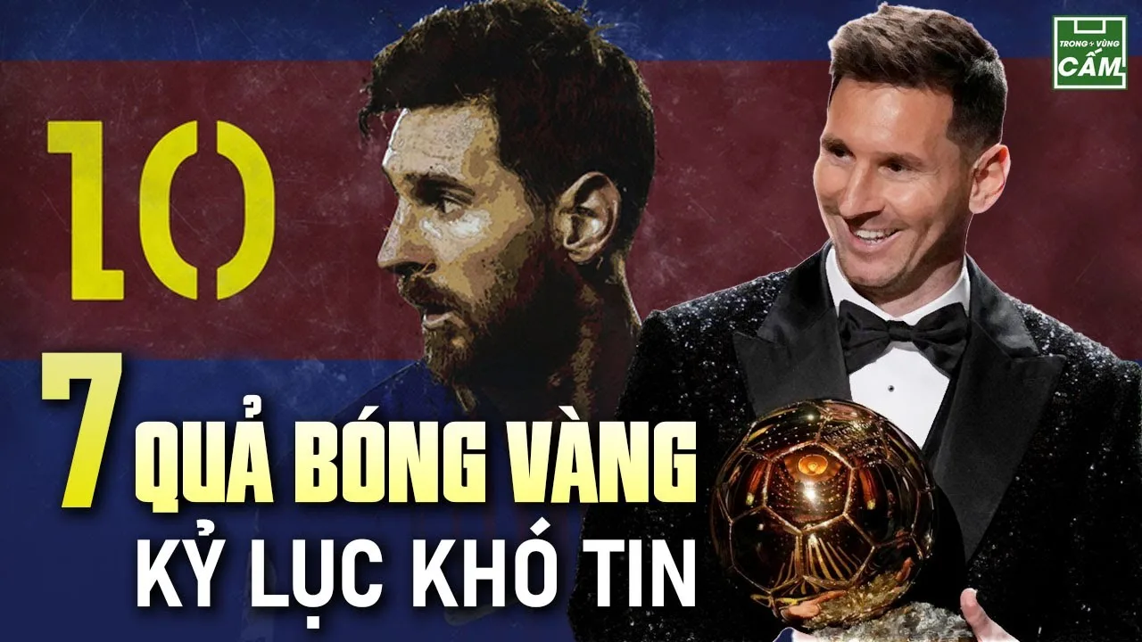 NHỮNG KỶ LỤC VÔ TIỀN KHOÁNG HẬU CỦA LEO MESSI | CẦU THỦ DUY