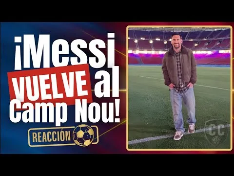 🔴🔵 TRÈS FORT ! Leo Messi se faufile dans le Spotify Camp Nou et… le Barça ne savait rien !