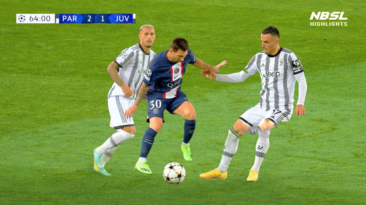 Lionel Messi Vs Juventus || 22-23