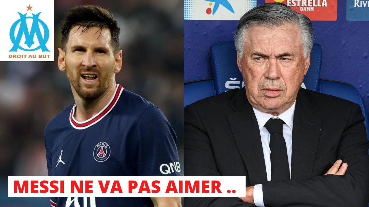 À MARSEILLE ON PRÉPARE UN SALE COUP À LEO MESSI !! /