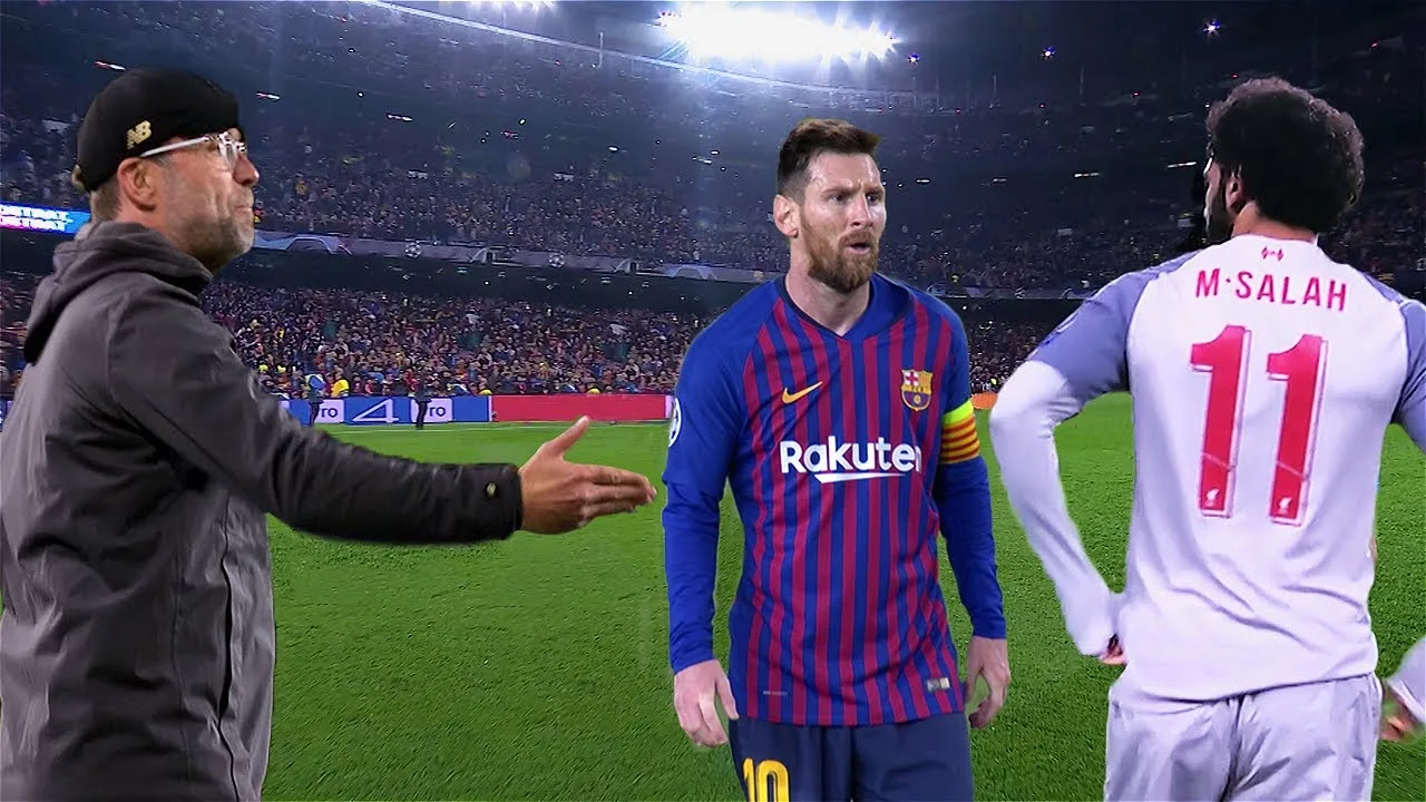 The Day Lionel Messi Showed Prime Mohamed Salah & Jurgen