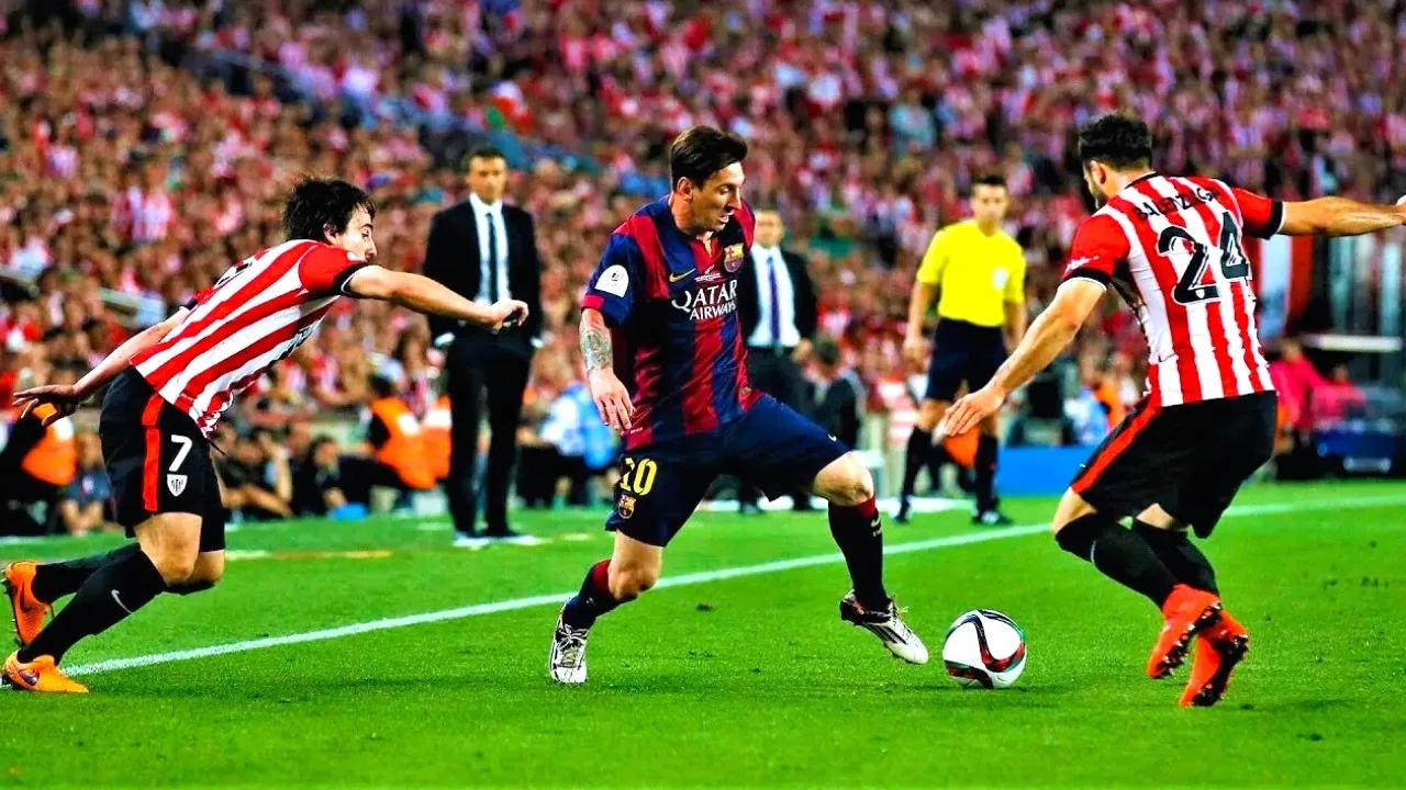 Lionel Messi – 200 compétences de dribble magiques
