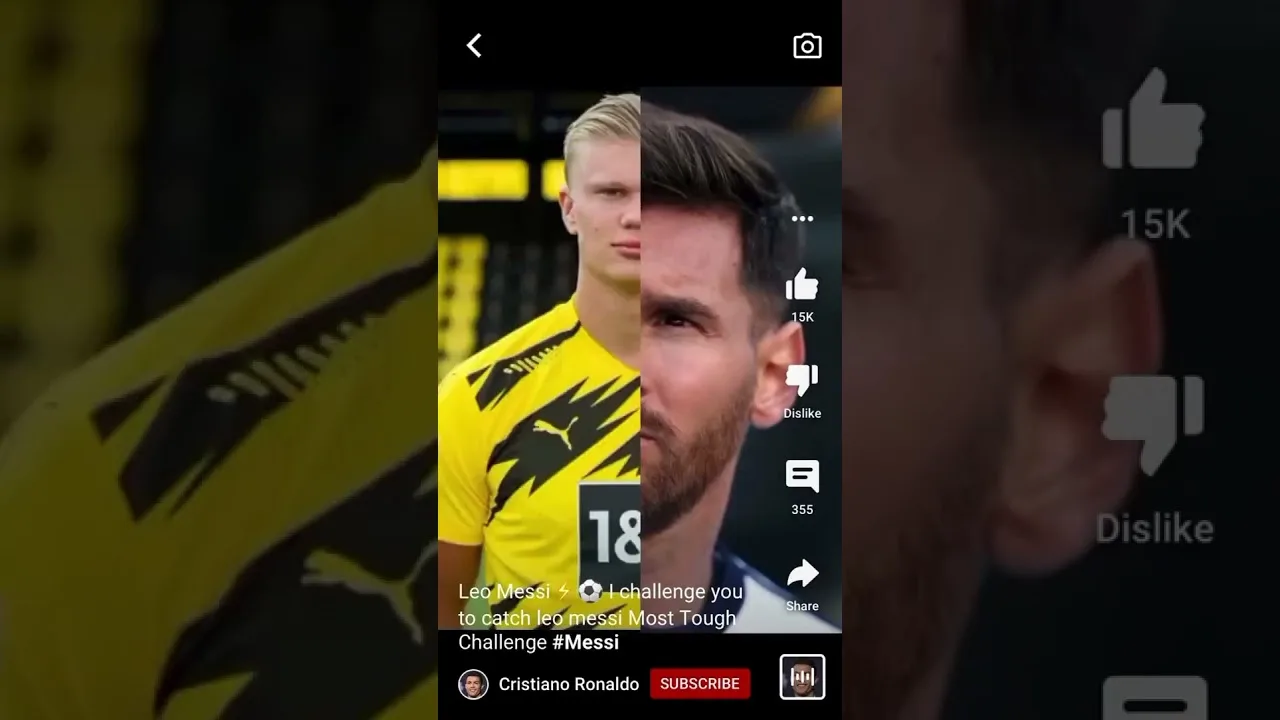 leo Messi  | can you pause it on right time | CHALLANGE |