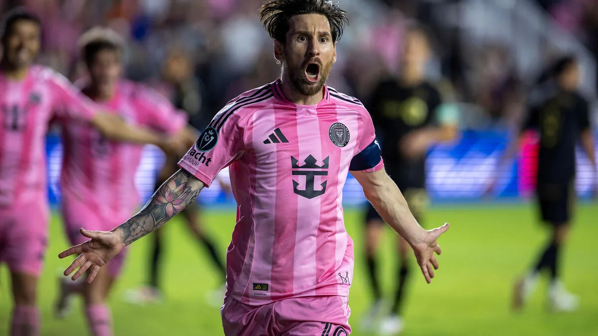 Ligue des champions Concacaf : l’éternel Lionel Messi écœure Hugo Lloris et qualifie Miami pour les demies