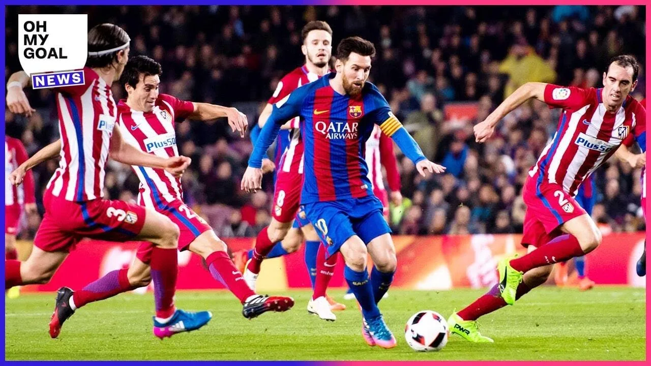 Why Leo Messi never does stepovers | Oh My Goal