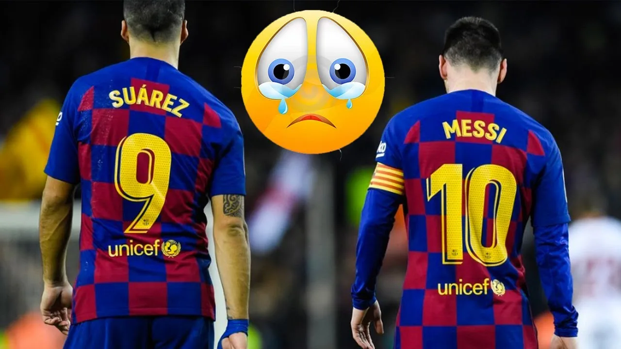 Lionel Messi fait ses adieux à Suarez et tire à boulets