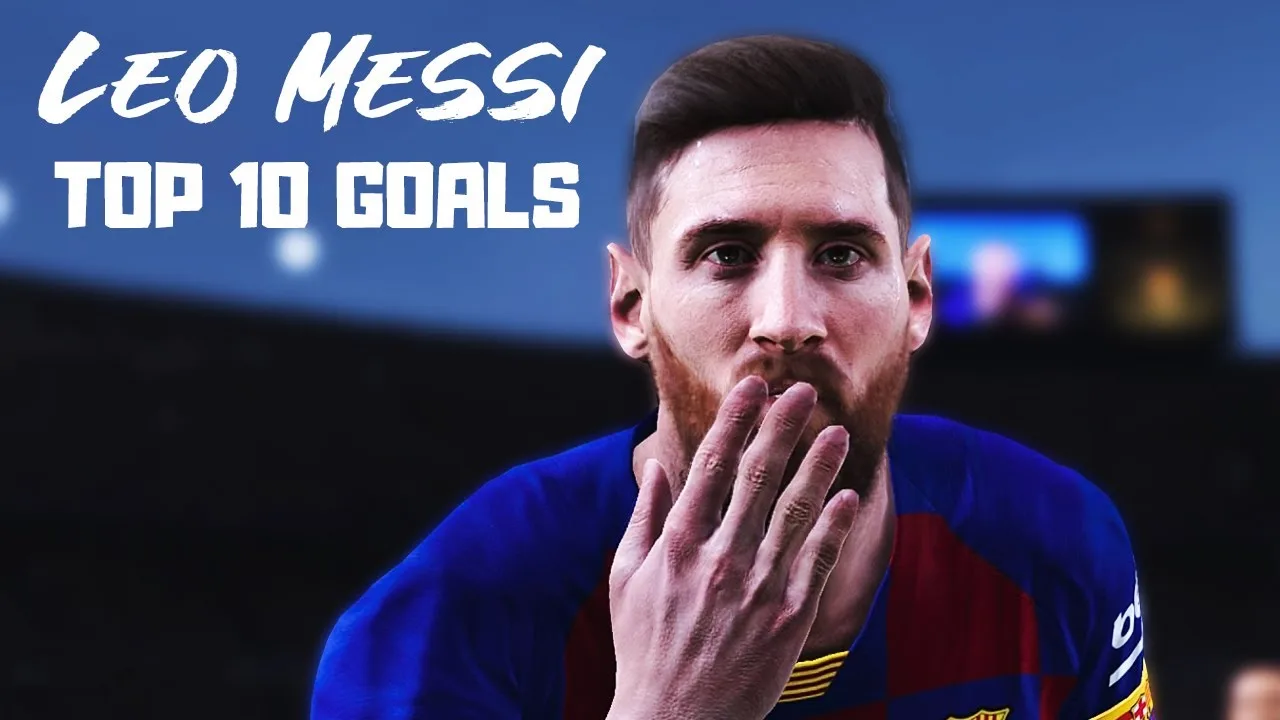 PES 2020 – LEO MESSI TOP 10 GOALS | HD (Ft. TheKingOfPES)
