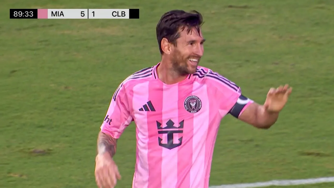 Messi vs Columbus | 2 buts, 2 passes décisives folles et chef-d’œuvre en puce! 😱🔥 | 31/05/2025