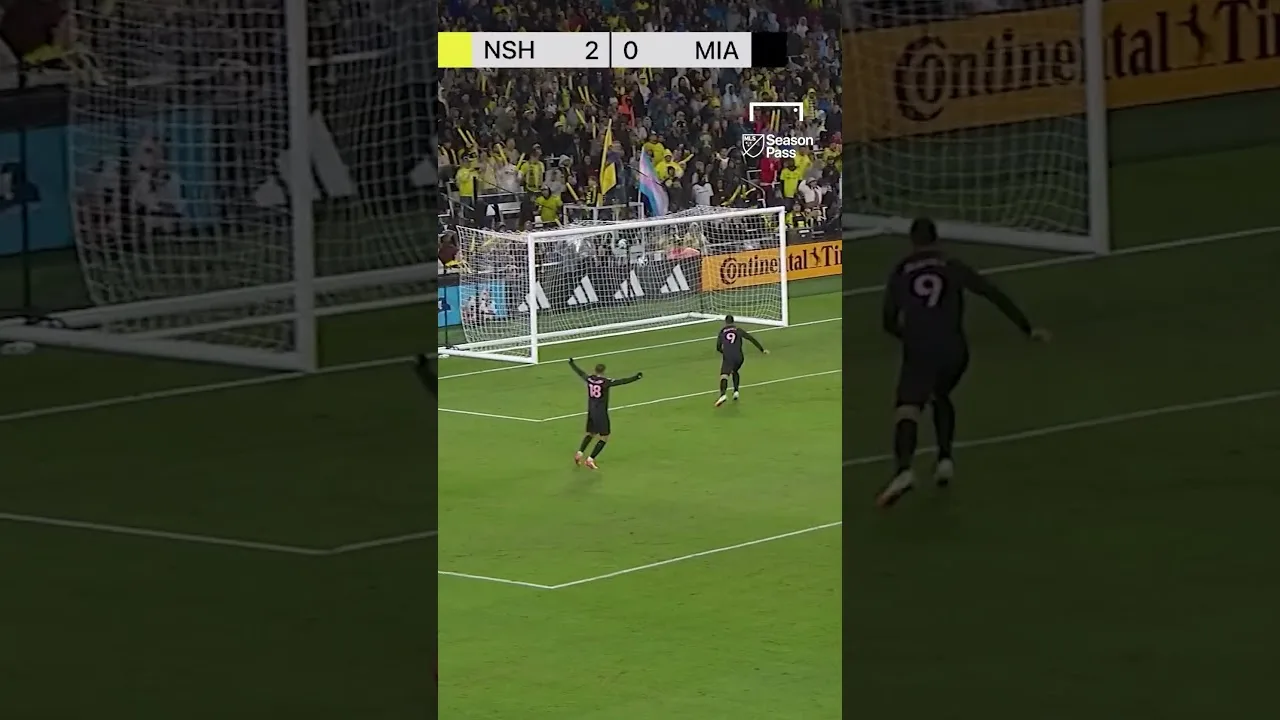 Vous ne pouvez tout simplement pas vous permettre de donner du temps ou de l’espace à Lionel Messi 🤩
