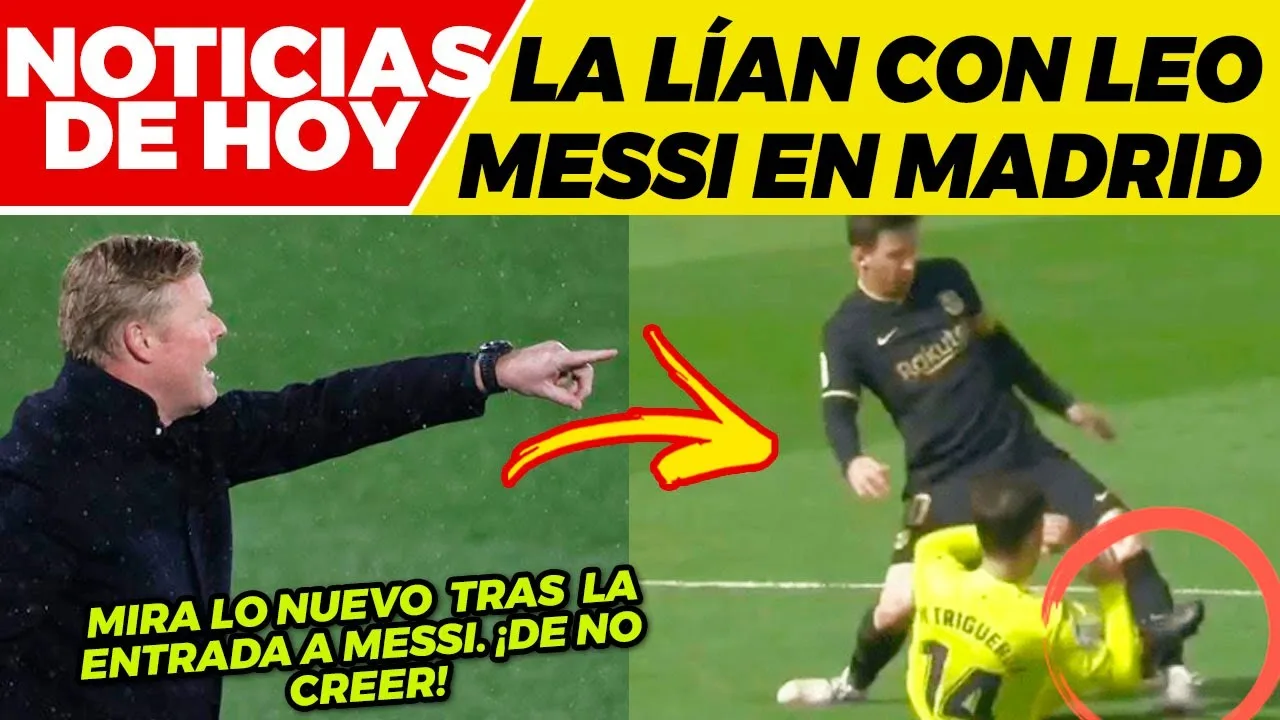 BRUTAL NOTICIA de LEO MESSI  MERCADO FICHAJES FC